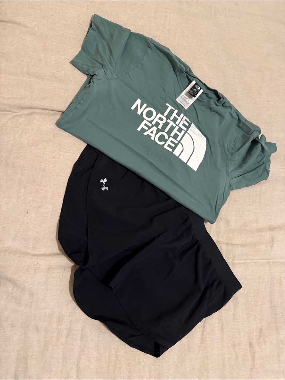 Bundle - Athletic Shirt and Shorts